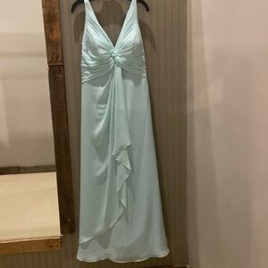 Mari Lee Size 22 Teal Prom Dress